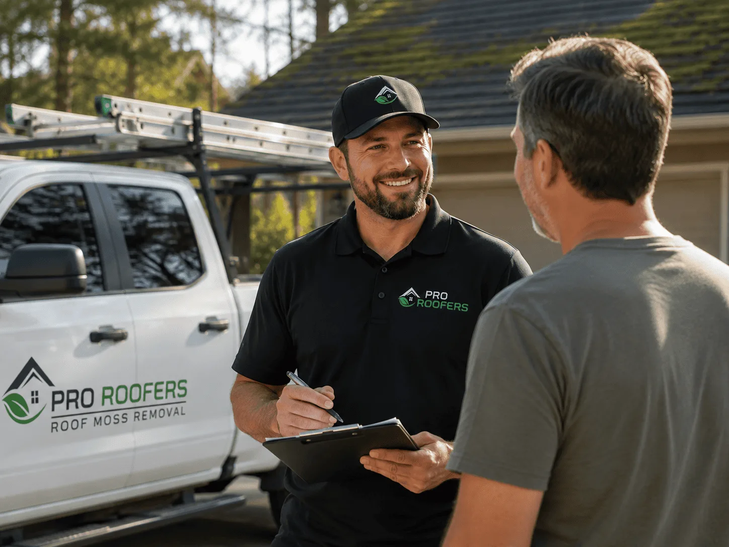 Roof Moss Removal Round Pond, ME FAQs